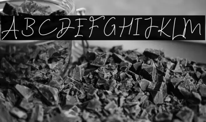 Astonish Font examples