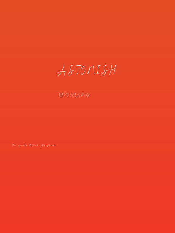 Astonish Poster