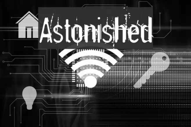 Astonished Font examples