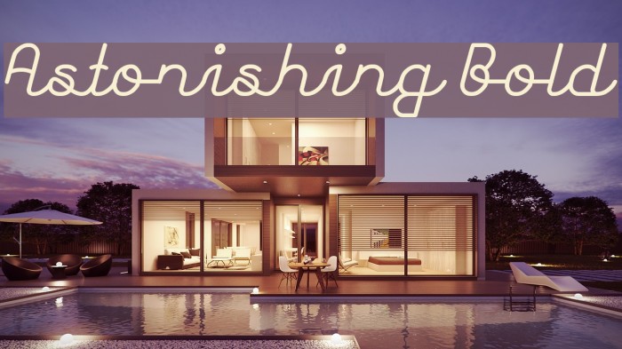 Astonishing Bold Example 1