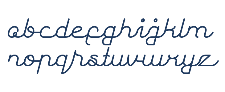 Astonishing Bold Lowercase