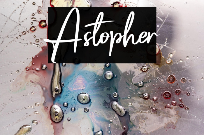 Astopher Example 2