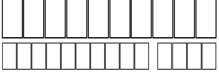 Astoria Demo Regular Font OTHER CHARS