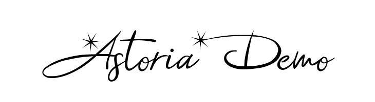 Astoria Demo  免费字体下载