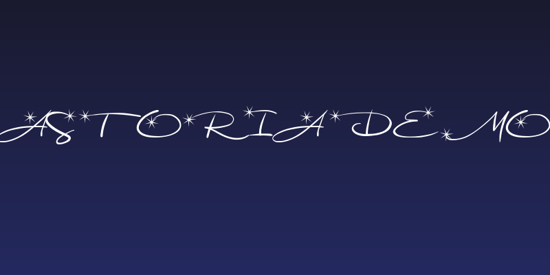 Astoria Demo Social Header
