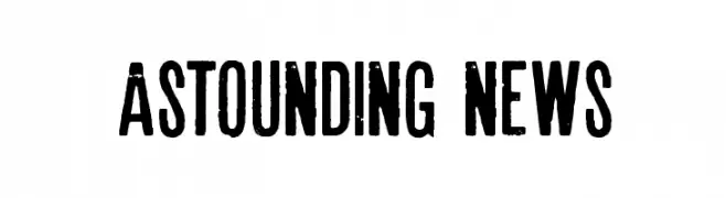Astounding news  les polices de caractères gratuit tlcharger