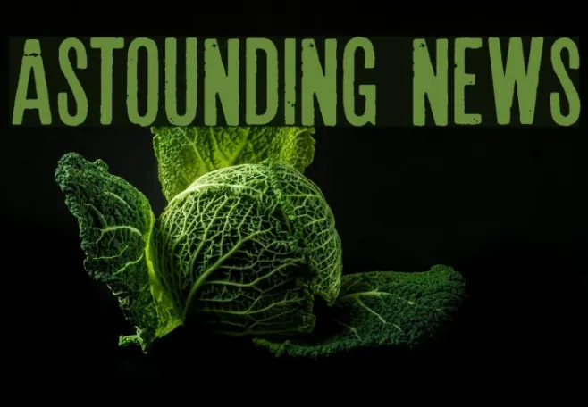 Astounding news Example 3