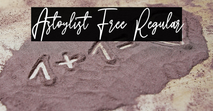 Astoylist Free Regular Example 3