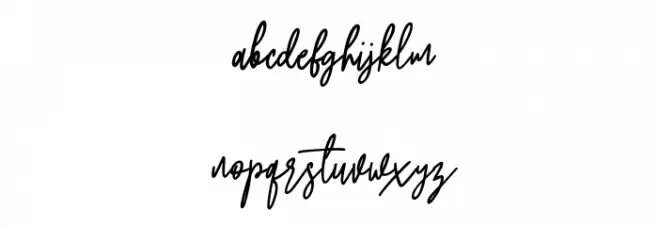 Astoylist Free Regular Caratteri MINUSCOLO