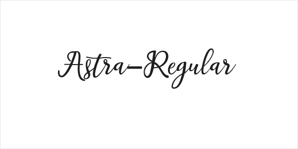 Astra-Regular Logo