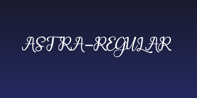 Astra-Regular Social Header