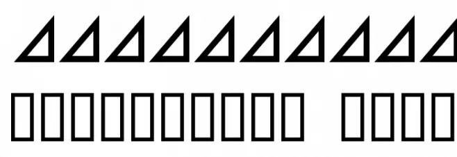 Astra Font OTHER CHARS