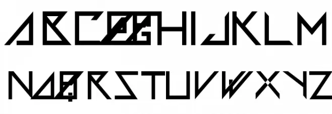 Astra 字体 大写