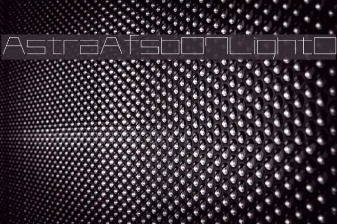 AstraAfsb07LightO Example 1