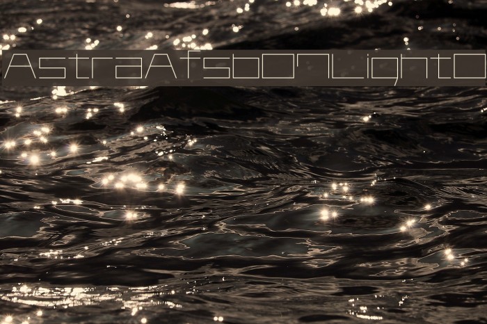 AstraAfsb07LightO Example 3