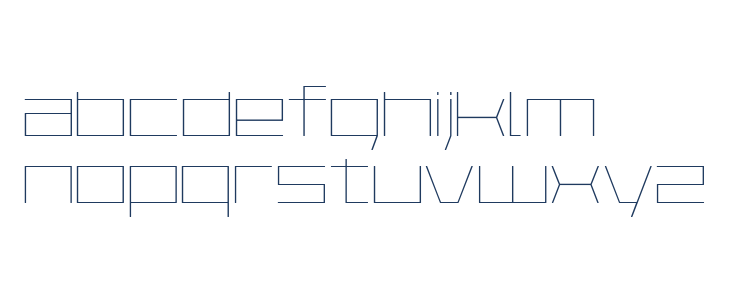 AstraAfsb07LightO Lowercase