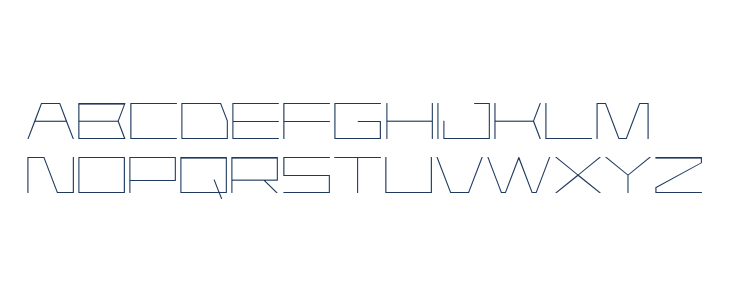 AstraAfsb07LightT Uppercase