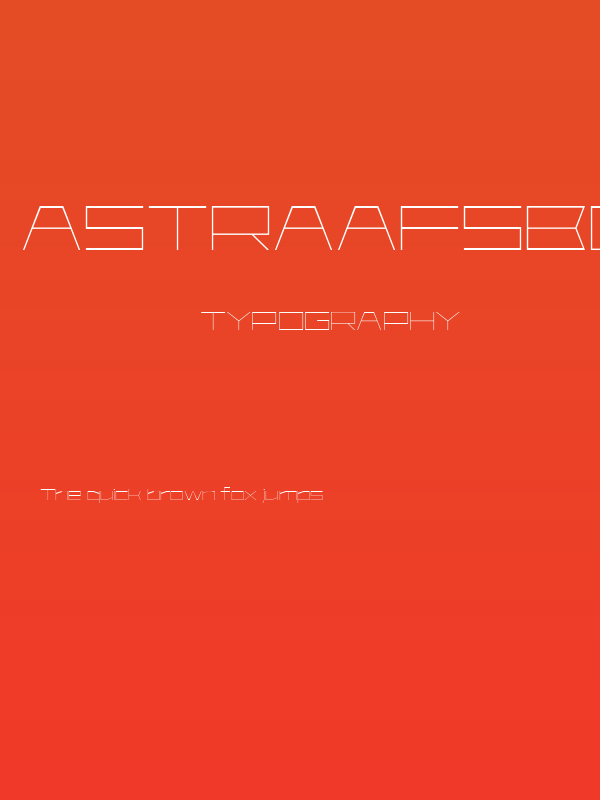 AstraAfsb07LightT Poster