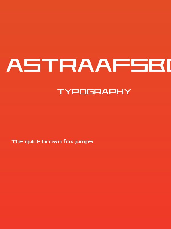 AstraAfsb07MediumT Poster