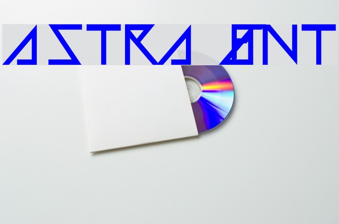 Шрифт astra