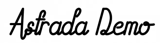 Astrada Demo  Frei Schriftart Herunterladen