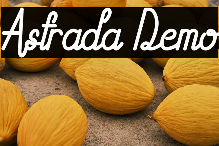 Astrada Demo Example 1