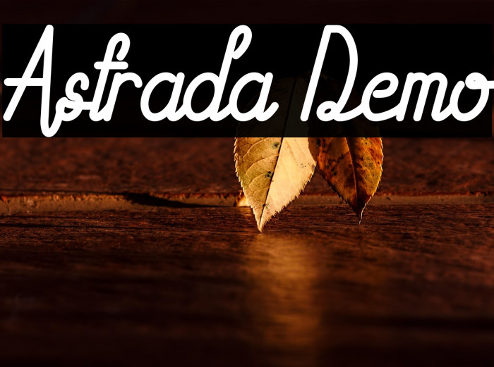 Astrada Demo Example 2