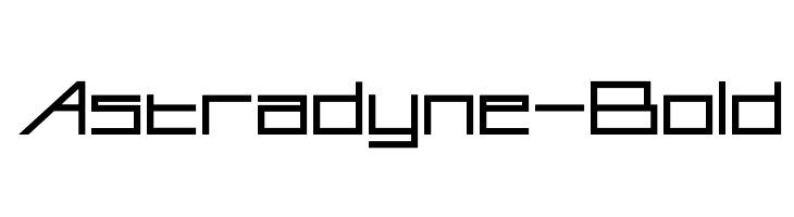 Astradyne-Bold لخطوط تنزيل
