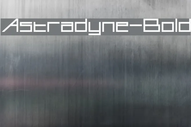 Astradyne-Bold Example 3