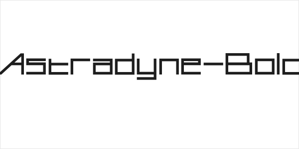 Astradyne-Bold Logo