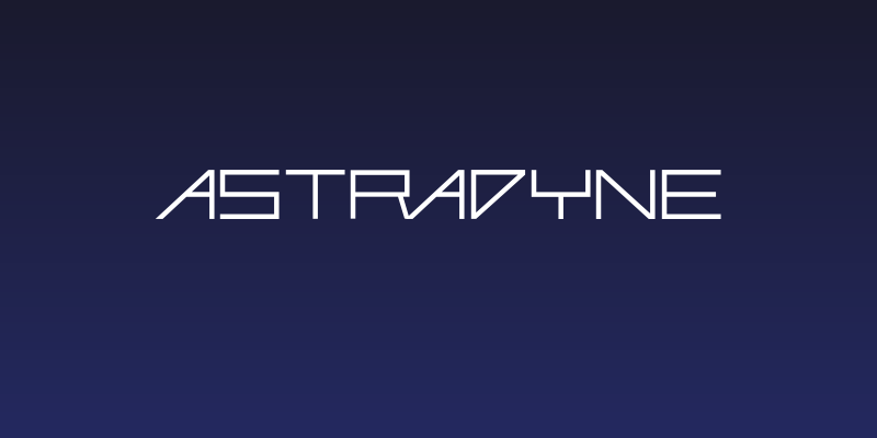 Astradyne Social Header