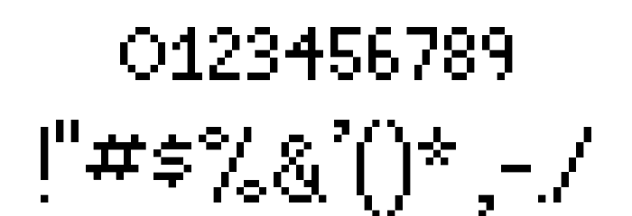 Astragal NBP Font OTHER CHARS