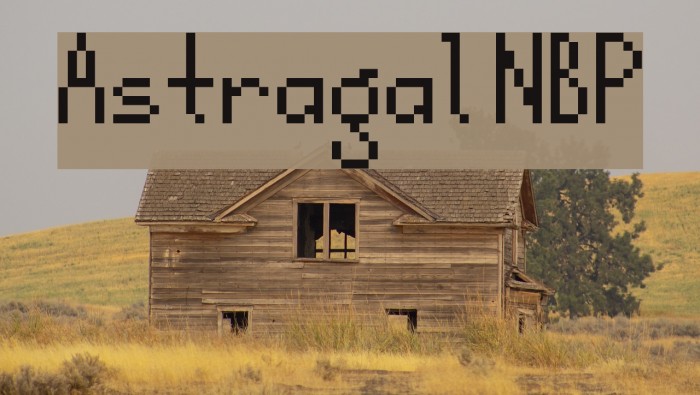 Astragal NBP Font examples
