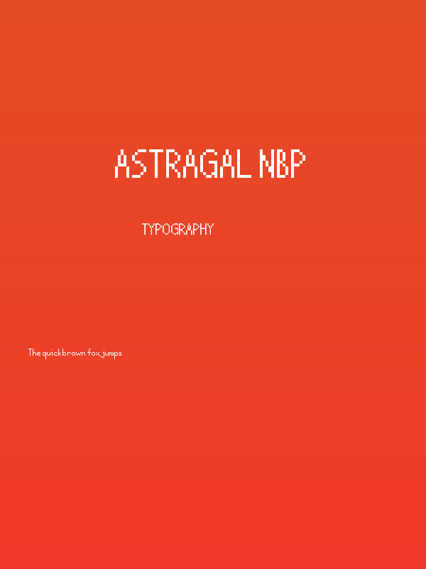 Astragal NBP Poster