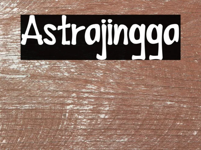 Astrajingga Example 1