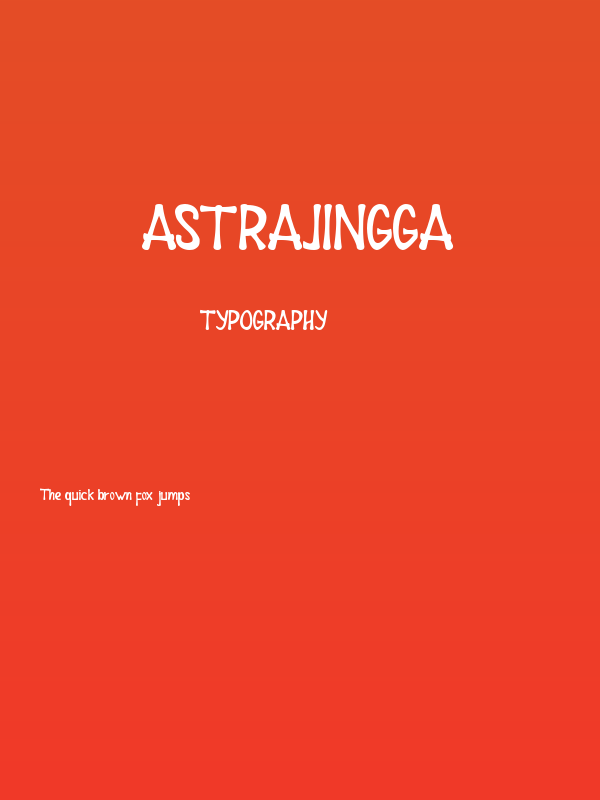 Astrajingga Poster