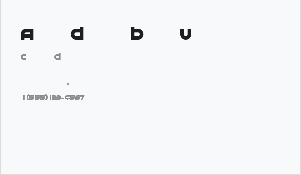 Astral Delight Black Upright Business Card