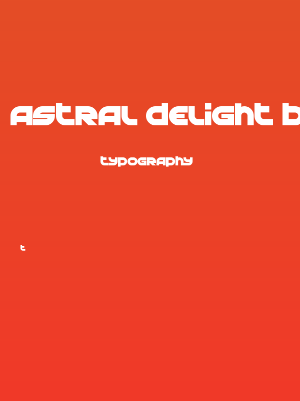 Astral Delight Black Upright Poster