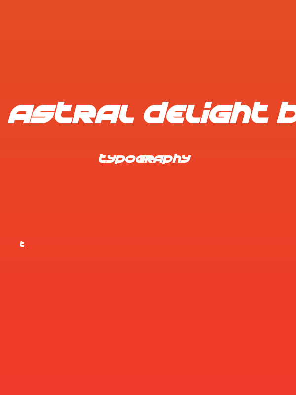Astral Delight Black Poster