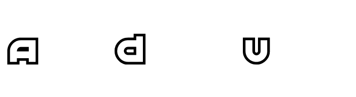 Astral Delight Upright Font