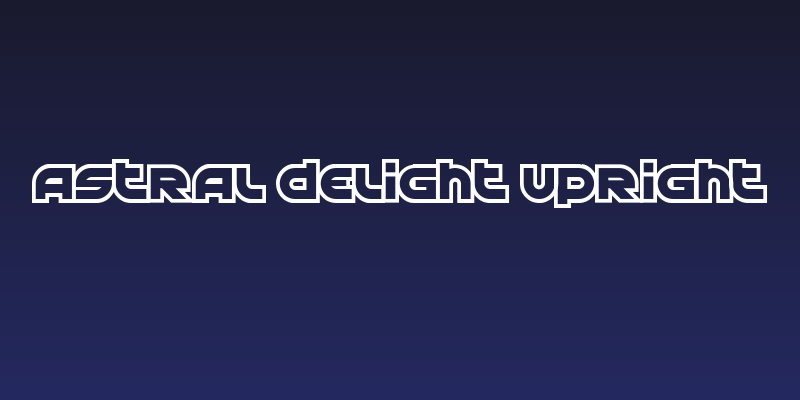 Astral Delight Upright Social Header