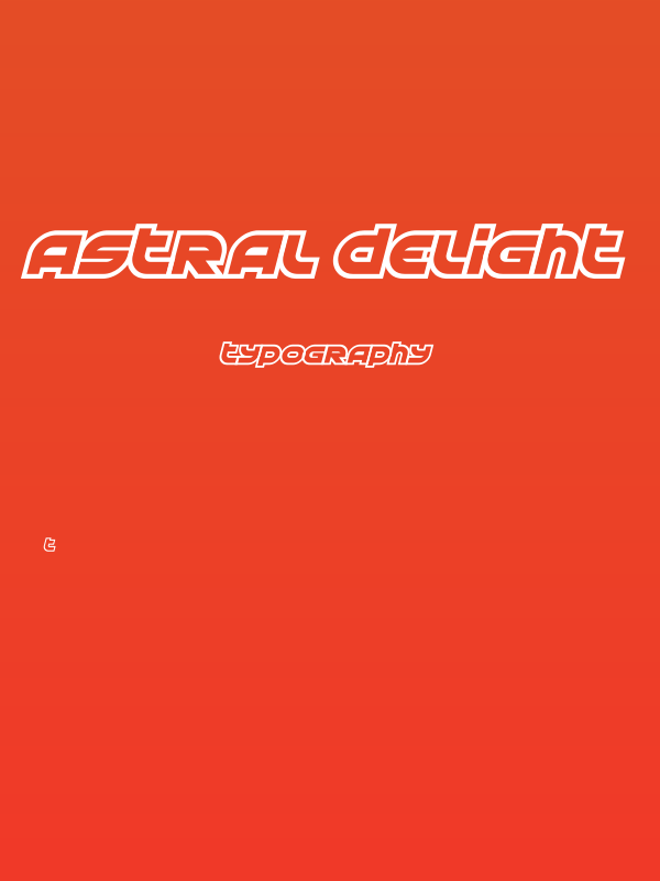 Astral Delight Poster