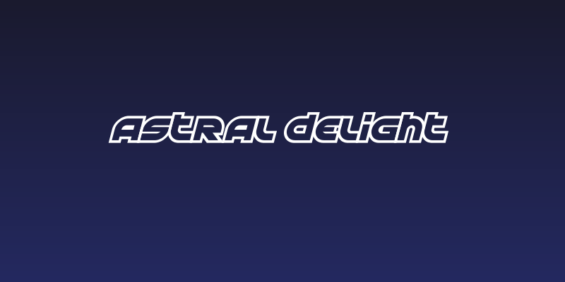 Astral Delight Social Header