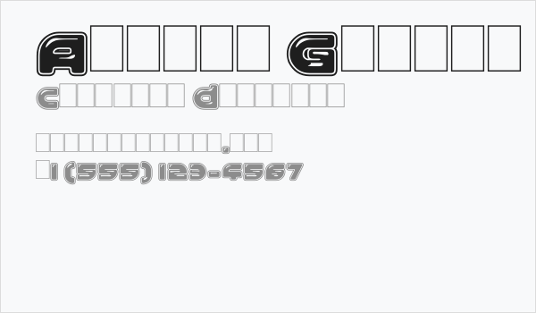 Astral Groove Business Card