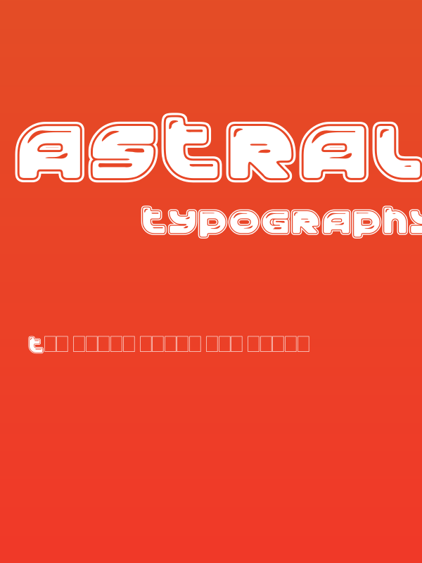 Astral Groove Poster