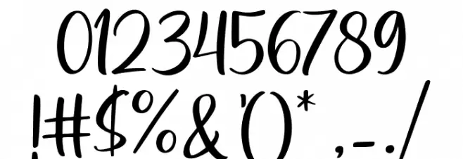 Astral Sisters Font OTHER CHARS