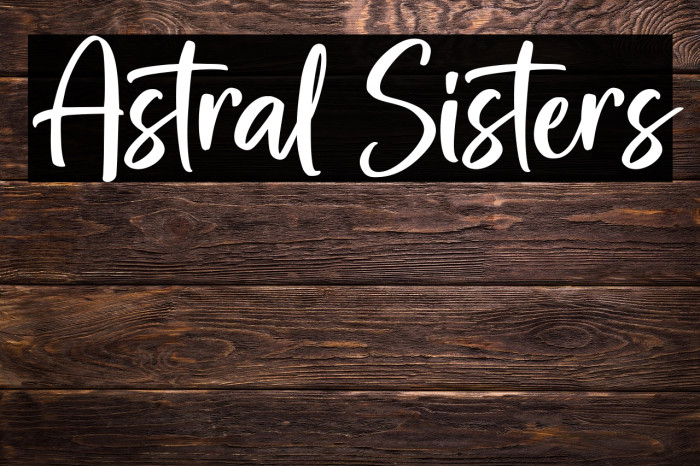 Astral Sisters Example 1