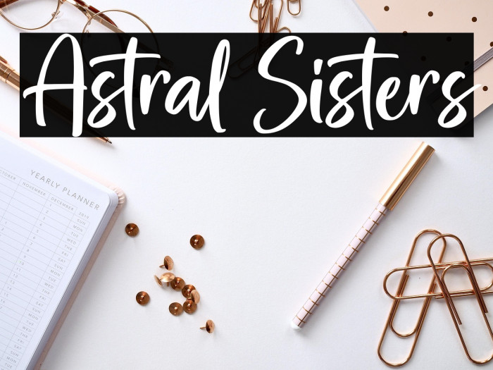 Astral Sisters Example 3
