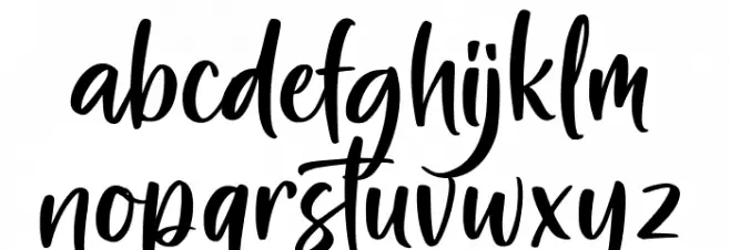 Astral Sisters फ़ॉन्ट लोअरकेस