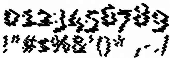 Astral Wave Font OTHER CHARS